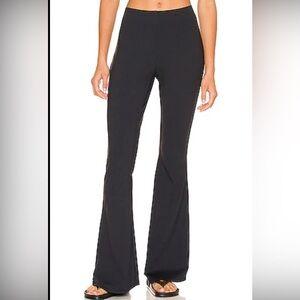 525 America Revolve Black Flare Pants